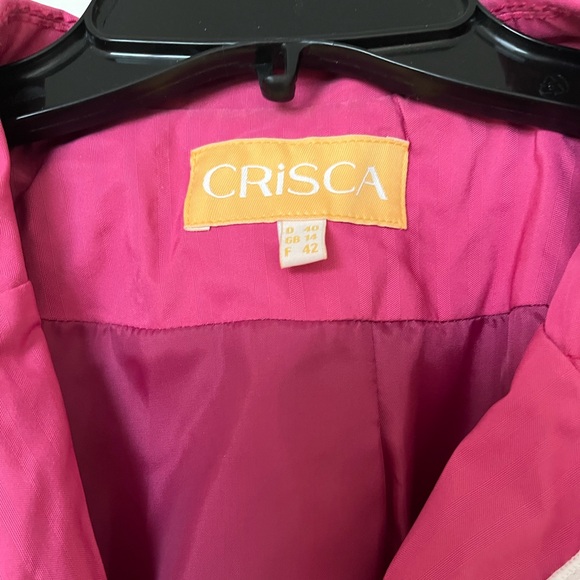 Fun Pink - Unique Jacket, European Style - Picture 6 of 6